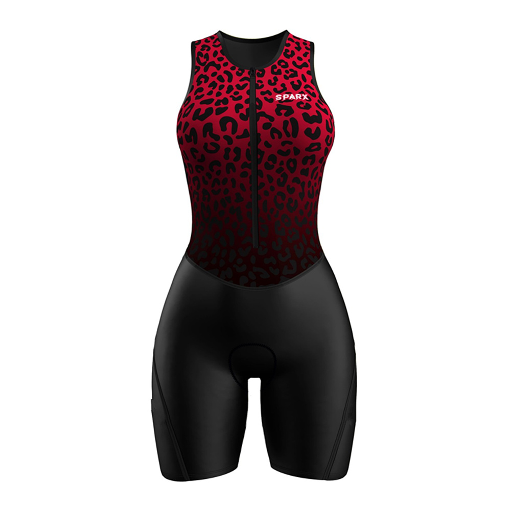 Sparx Sport Triathlon Race Sui - Cycling Gear Ladies ulasan dan harga