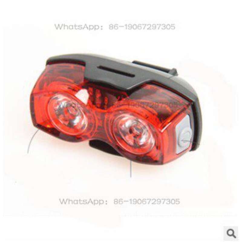 3PCS Bicycle Tail Lights, Flas - Bike Tail Light ulasan dan harga