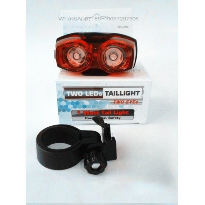 3PCS Bicycle Tail Lights, Flas - Bike Tail Light ulasan dan harga