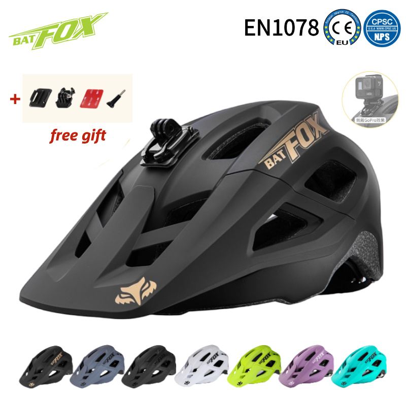 BATFOX Mountain Bike Helmet Ca - Cycling Gear Ladies ulasan dan harga