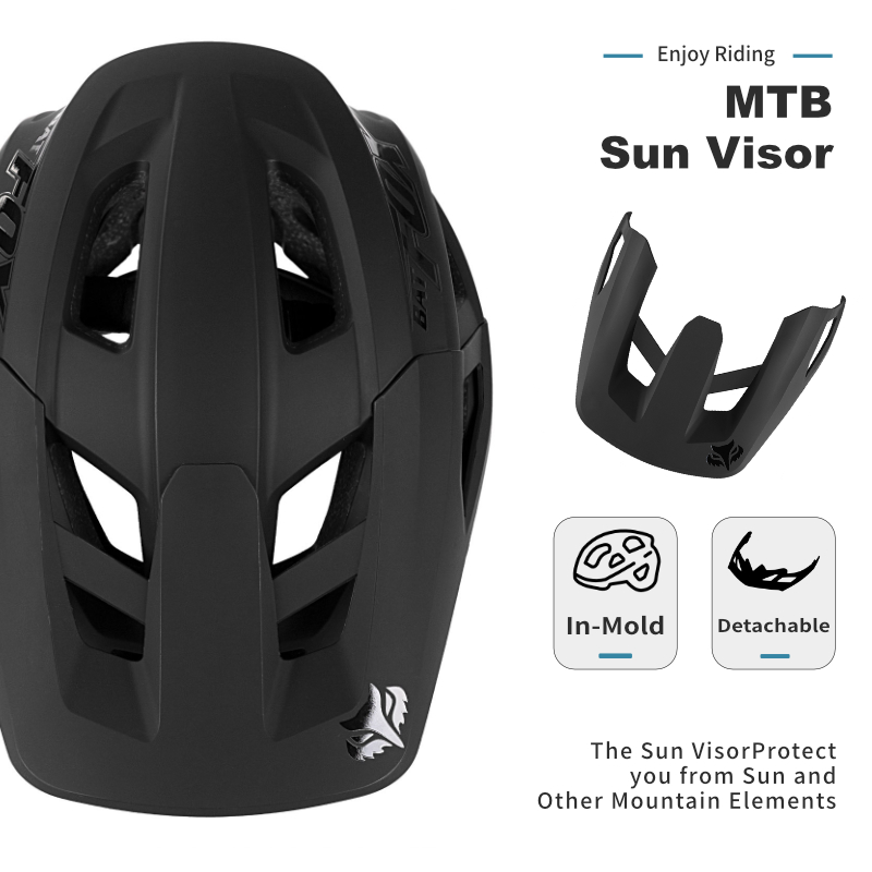 BATFOX Mountain Bike Helmet Ca - Cycling Gear Ladies ulasan dan harga