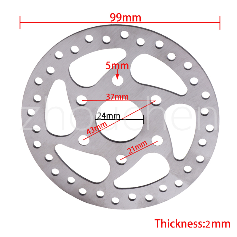 100MM motorcycle Bike Brake Pa - Cycling Gear Parts ulasan dan harga