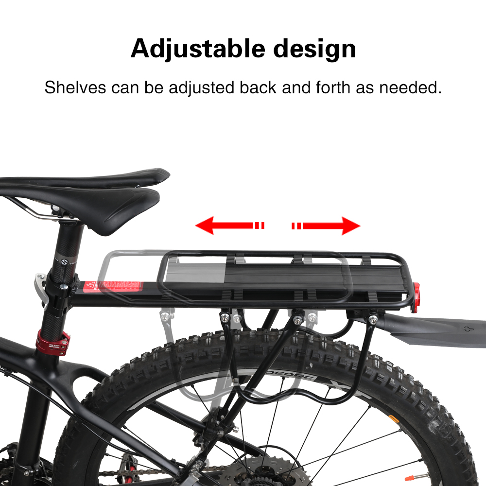 Rhinowalk Bicycle Luggage Carr - Cycling Gear Storage Rack ulasan dan harga