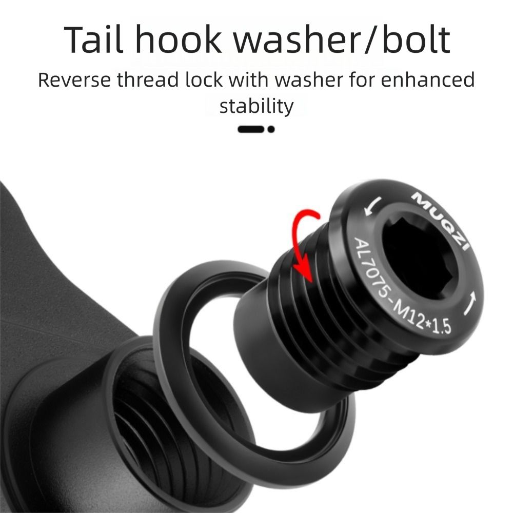 Gear Tail Hook Parts M12-1.0 U - Cycling Gear Parts ulasan dan harga