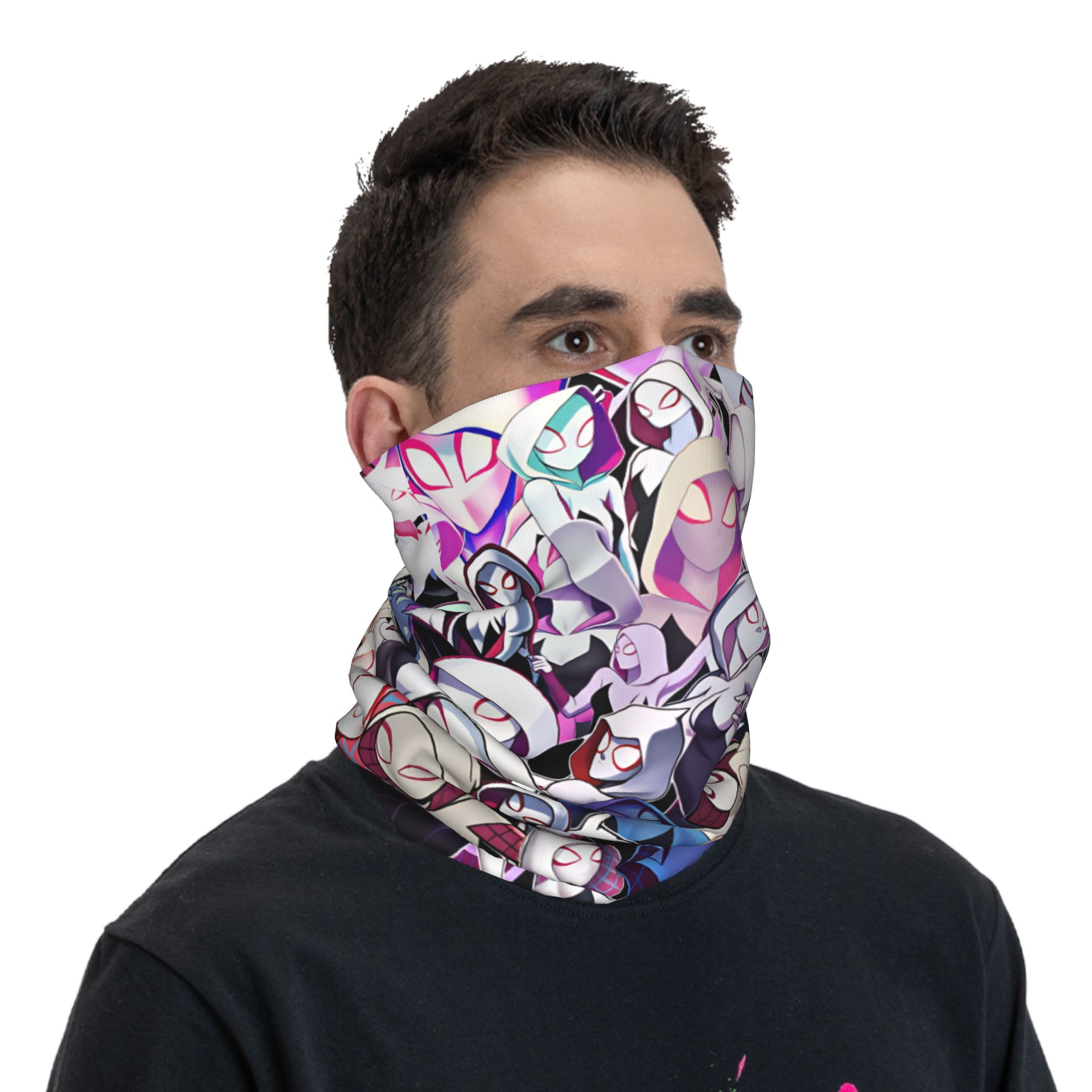 Spider Ghost Gwens Balaclava R - Cycling Face Mask ulasan dan harga
