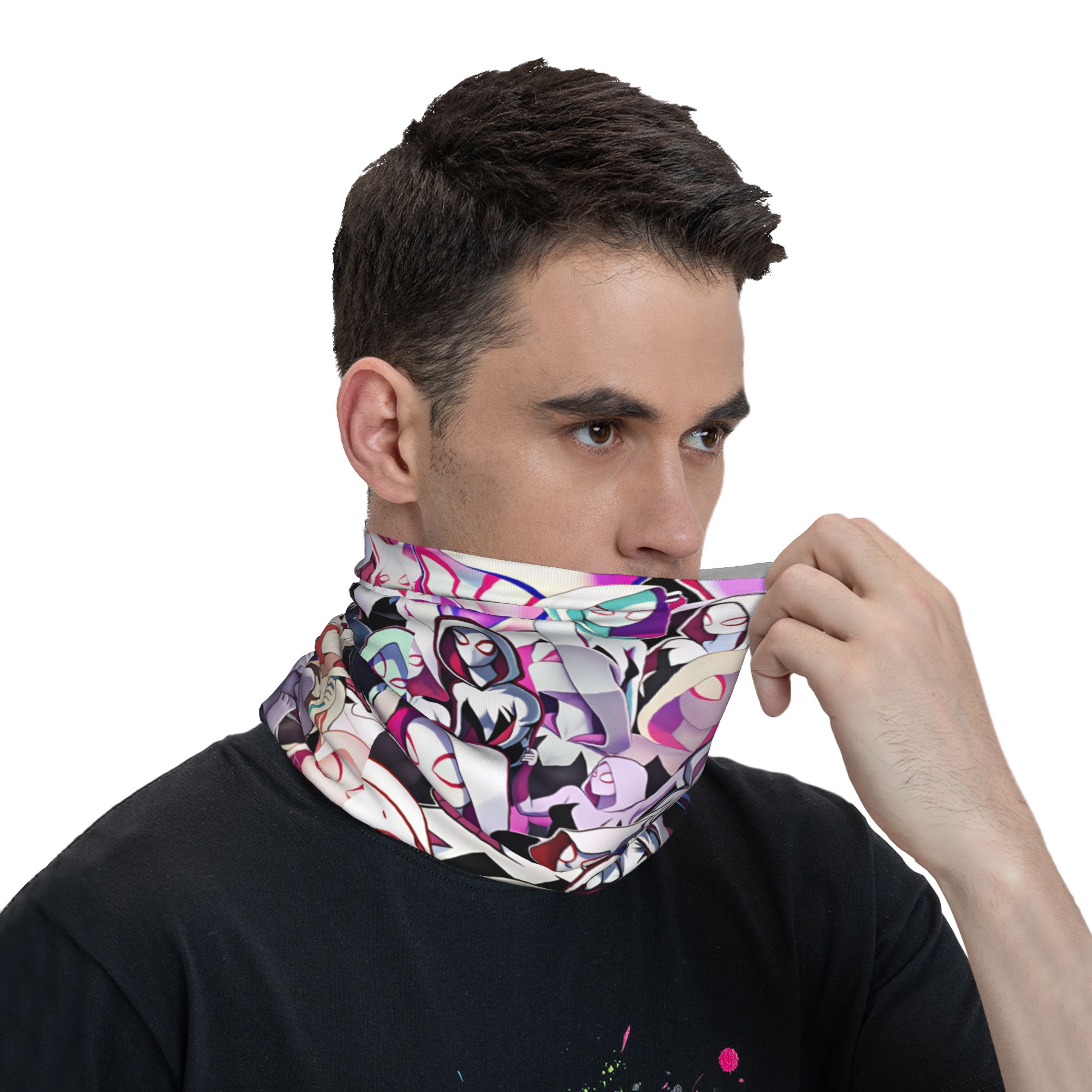 Spider Ghost Gwens Balaclava R - Cycling Face Mask ulasan dan harga
