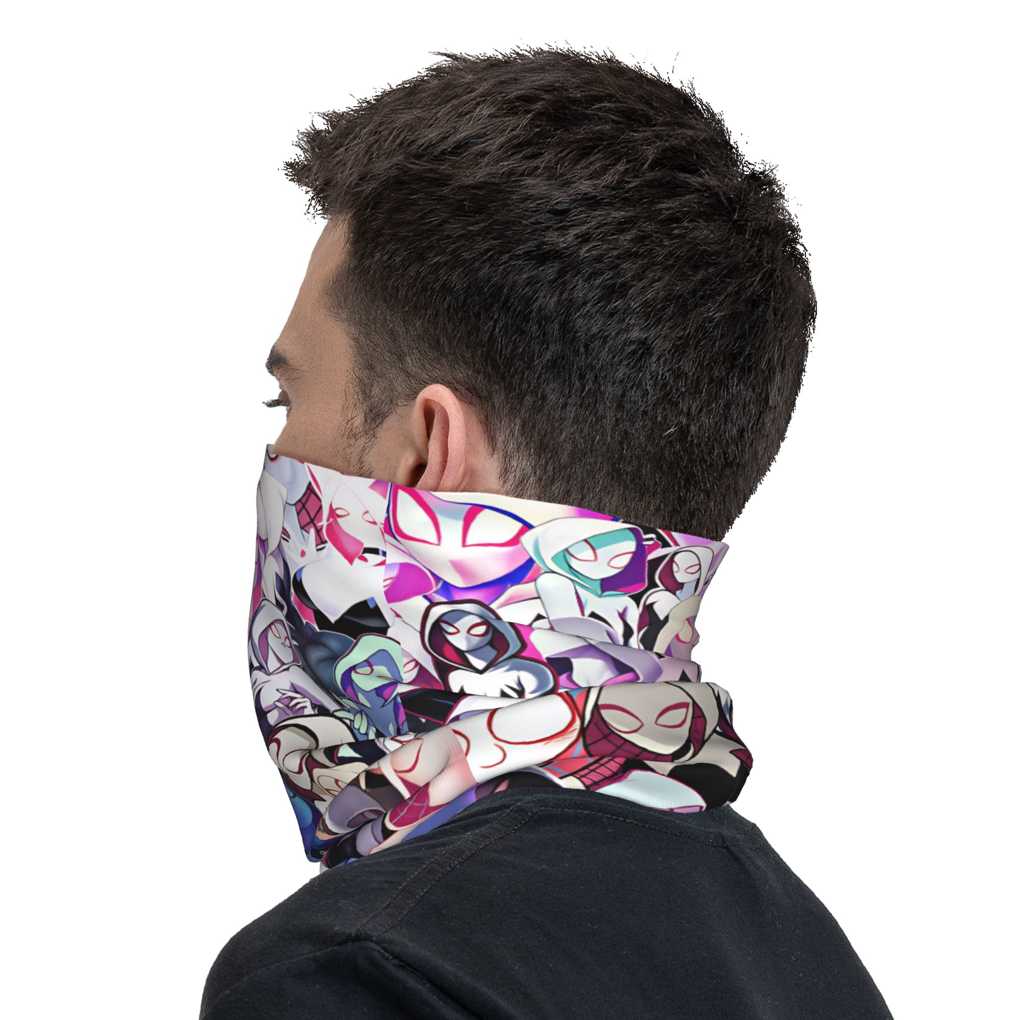 Spider Ghost Gwens Balaclava R - Cycling Face Mask ulasan dan harga