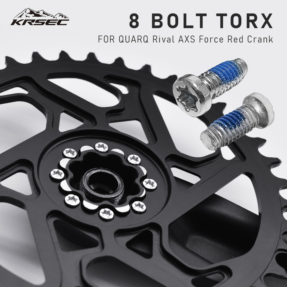 KRSEC 1 Pack T20 Torx 8-Bolts  - Cycling Gear Parts ulasan dan harga