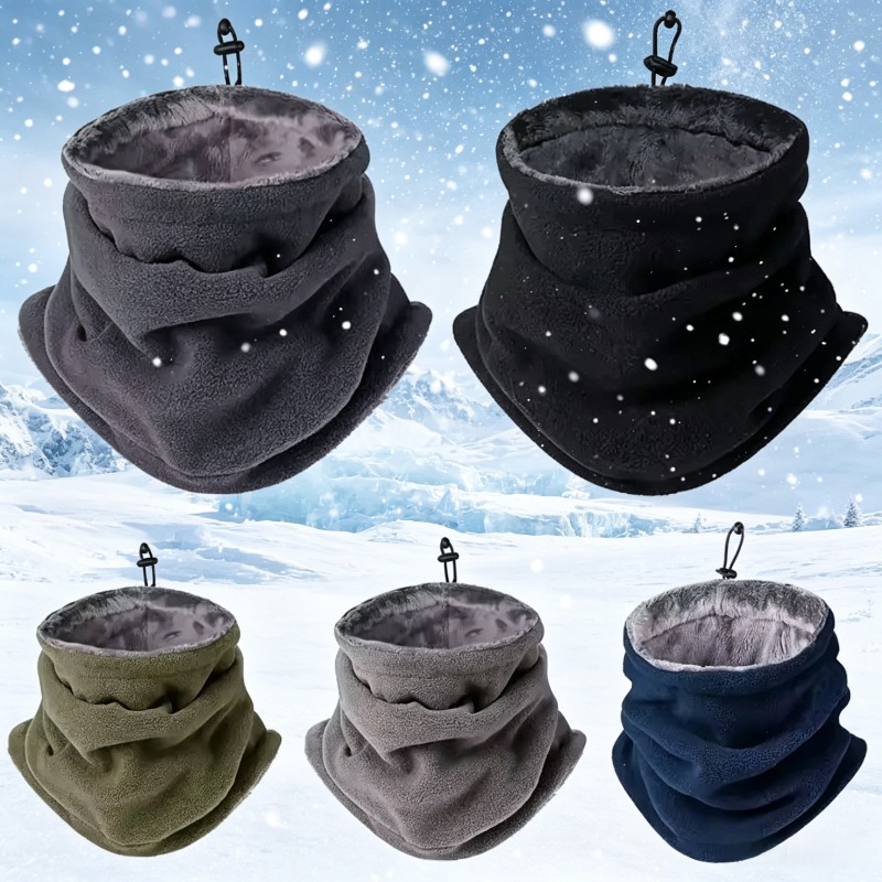 Winter MotorcycleWarm Mask Men - Cycling Face Mask ulasan dan harga