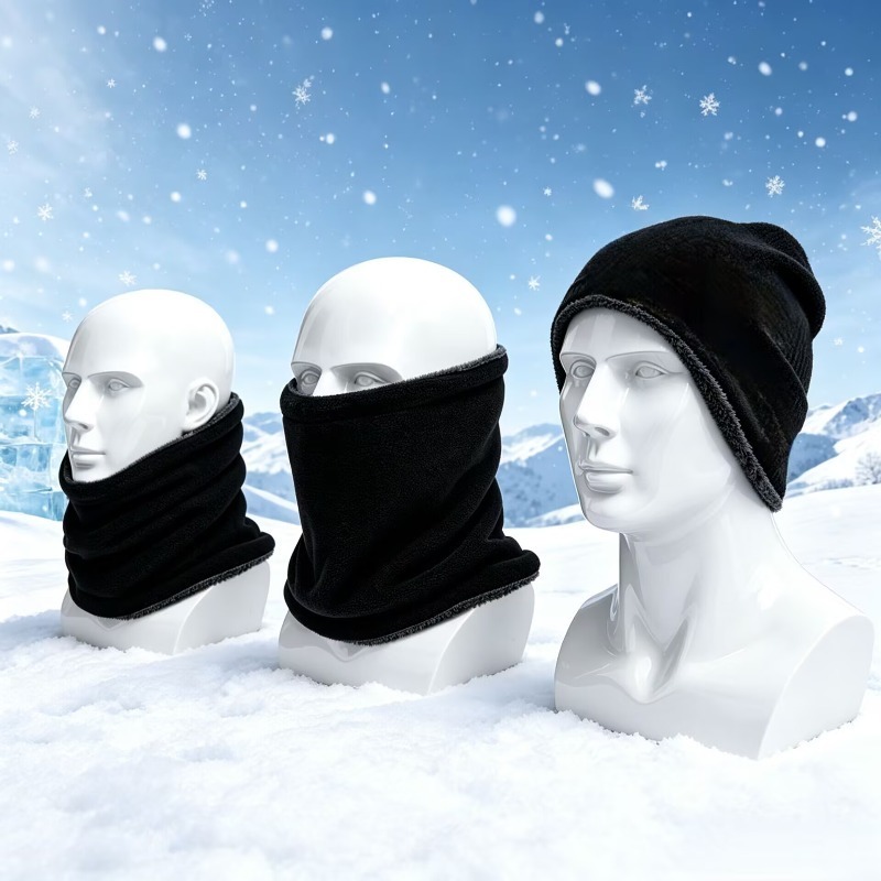 Winter MotorcycleWarm Mask Men - Cycling Face Mask ulasan dan harga