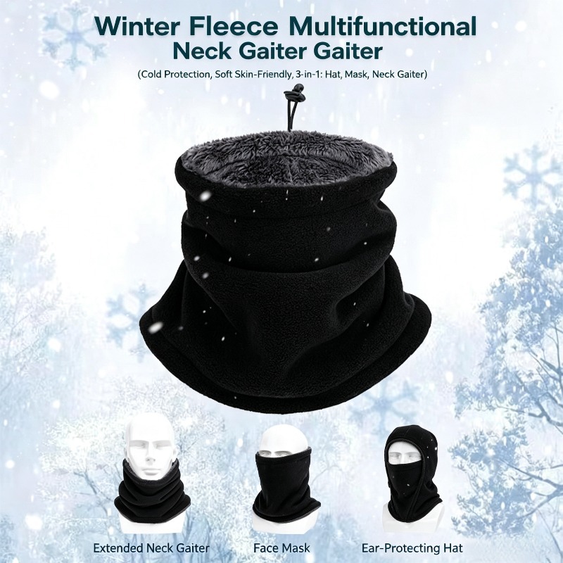 Winter MotorcycleWarm Mask Men - Cycling Face Mask ulasan dan harga