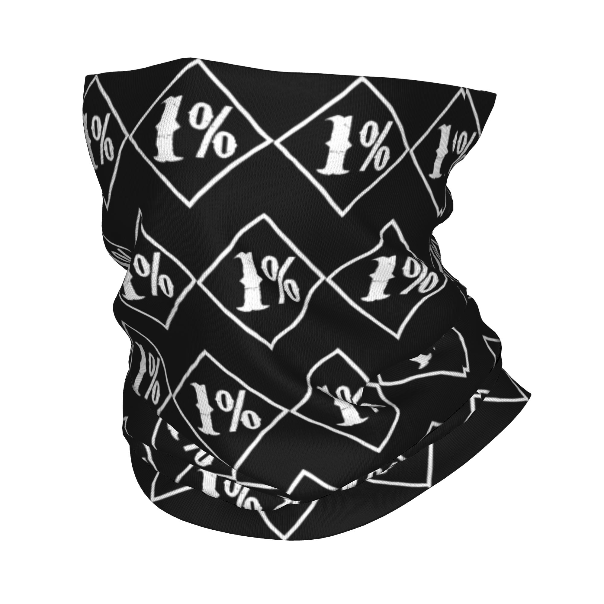 One percenter 1% Bandana Neck  - Cycling Face Mask ulasan dan harga