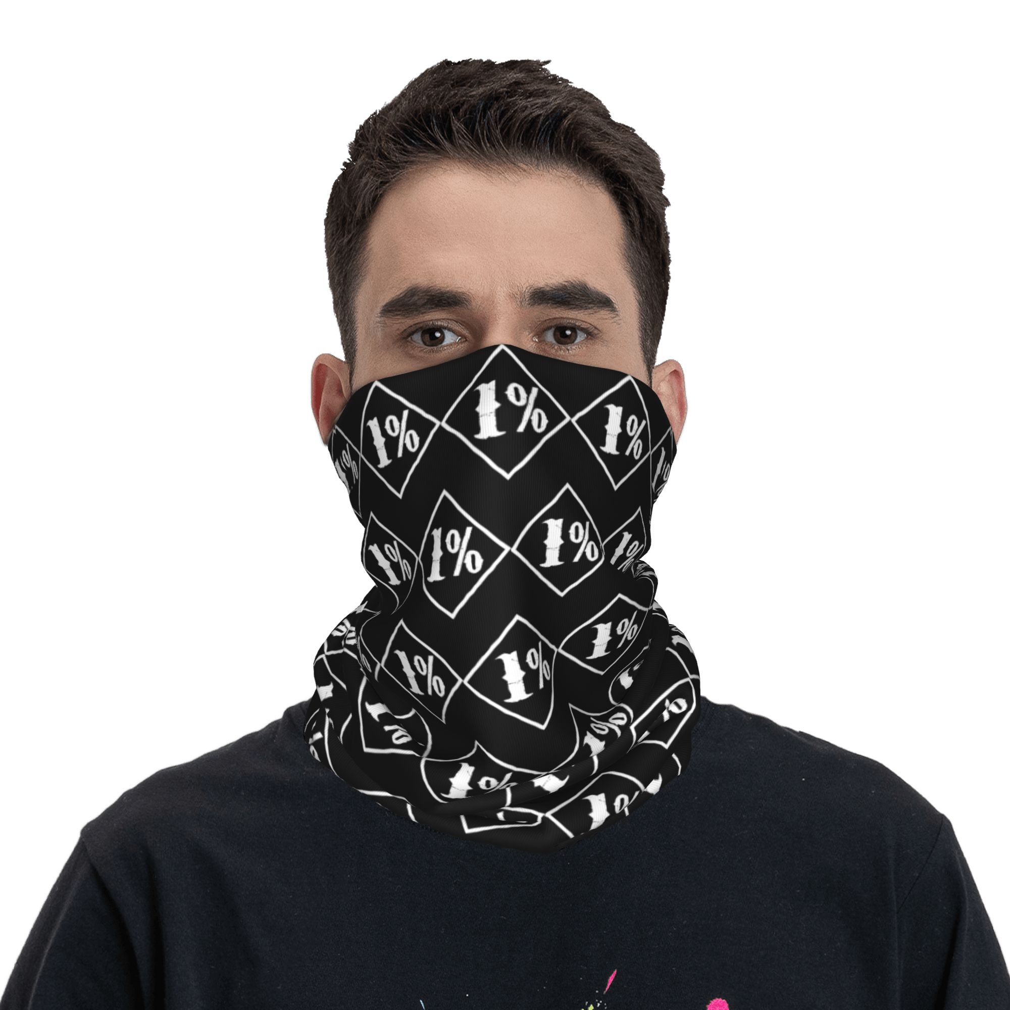 One percenter 1% Bandana Neck  - Cycling Face Mask ulasan dan harga