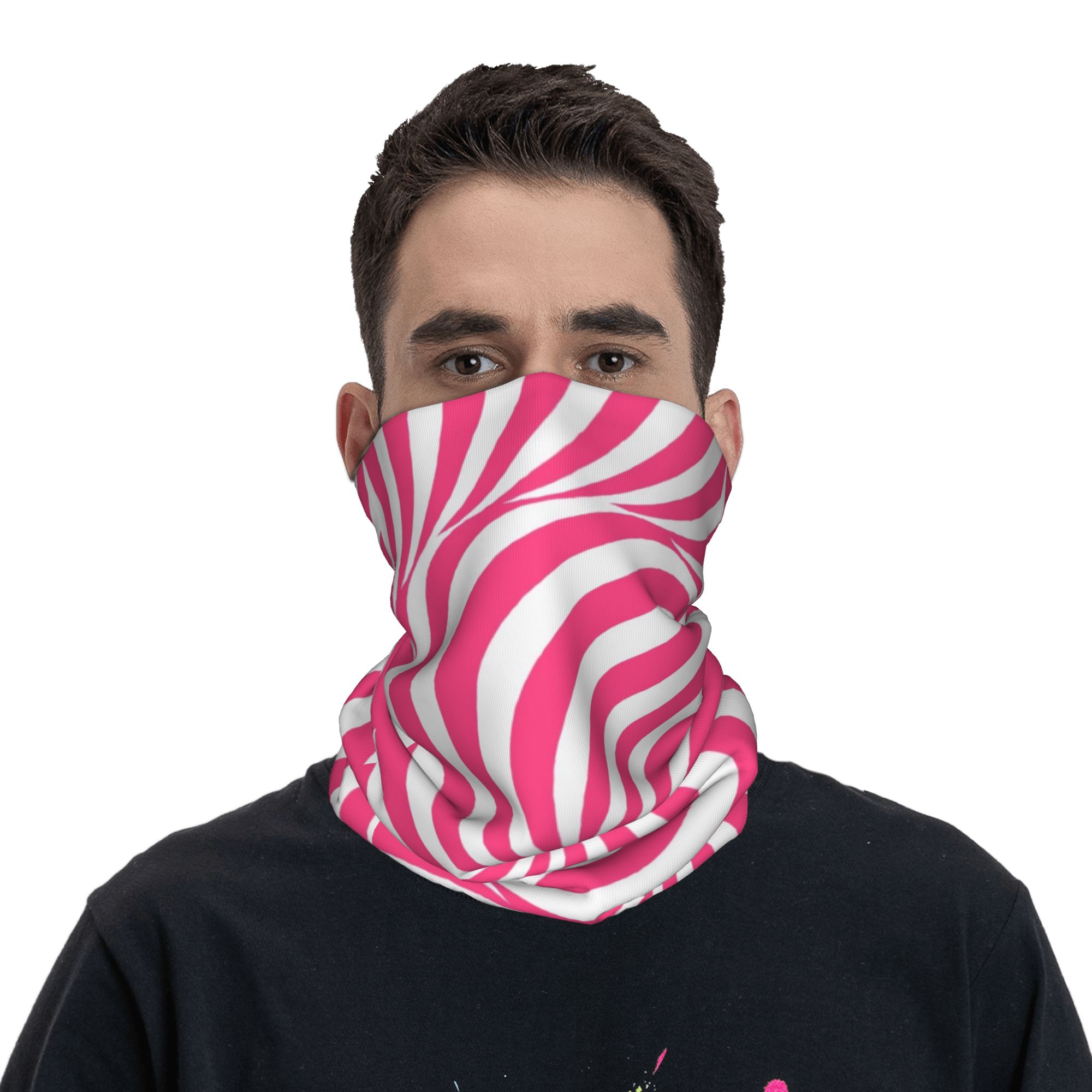 Disorder (5) Bandana  Cover Cl - Cycling Face Mask ulasan dan harga