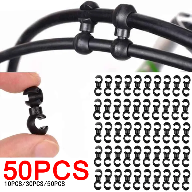 Rotatable MTB Brake Cable Clip - Cycling Gear Parts ulasan dan harga