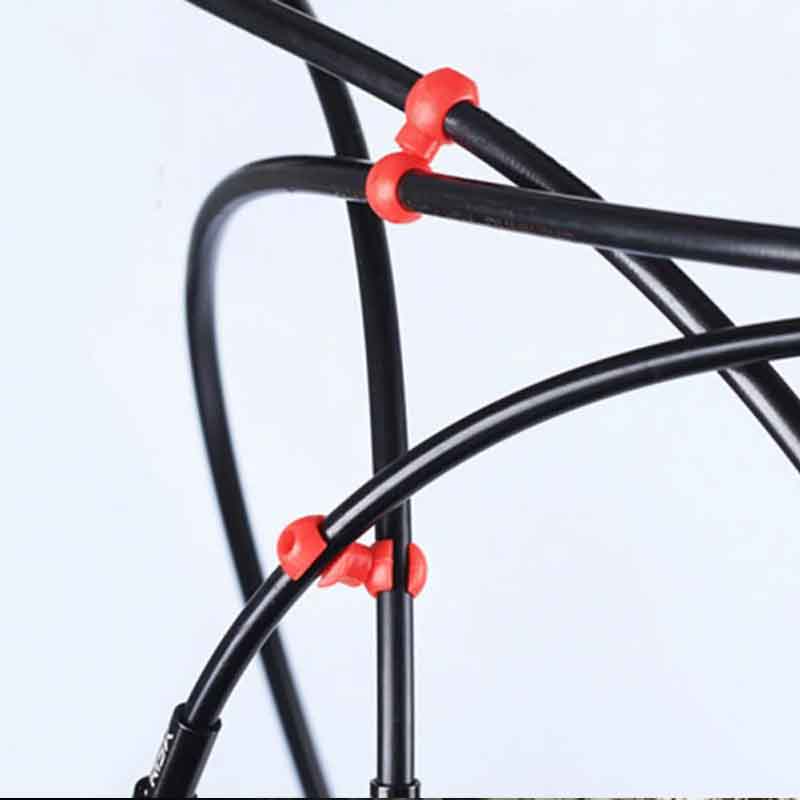 Rotatable MTB Brake Cable Clip - Cycling Gear Parts ulasan dan harga