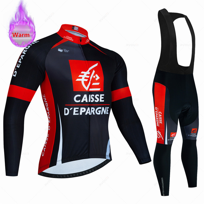 Caisse D'Épargne Winter Therma - Cycling Gear Winter ulasan dan harga