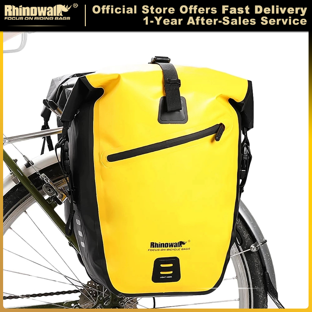Rhinowalk Waterproof Bike Bag  - Cycling Gear Storage Rack ulasan dan harga