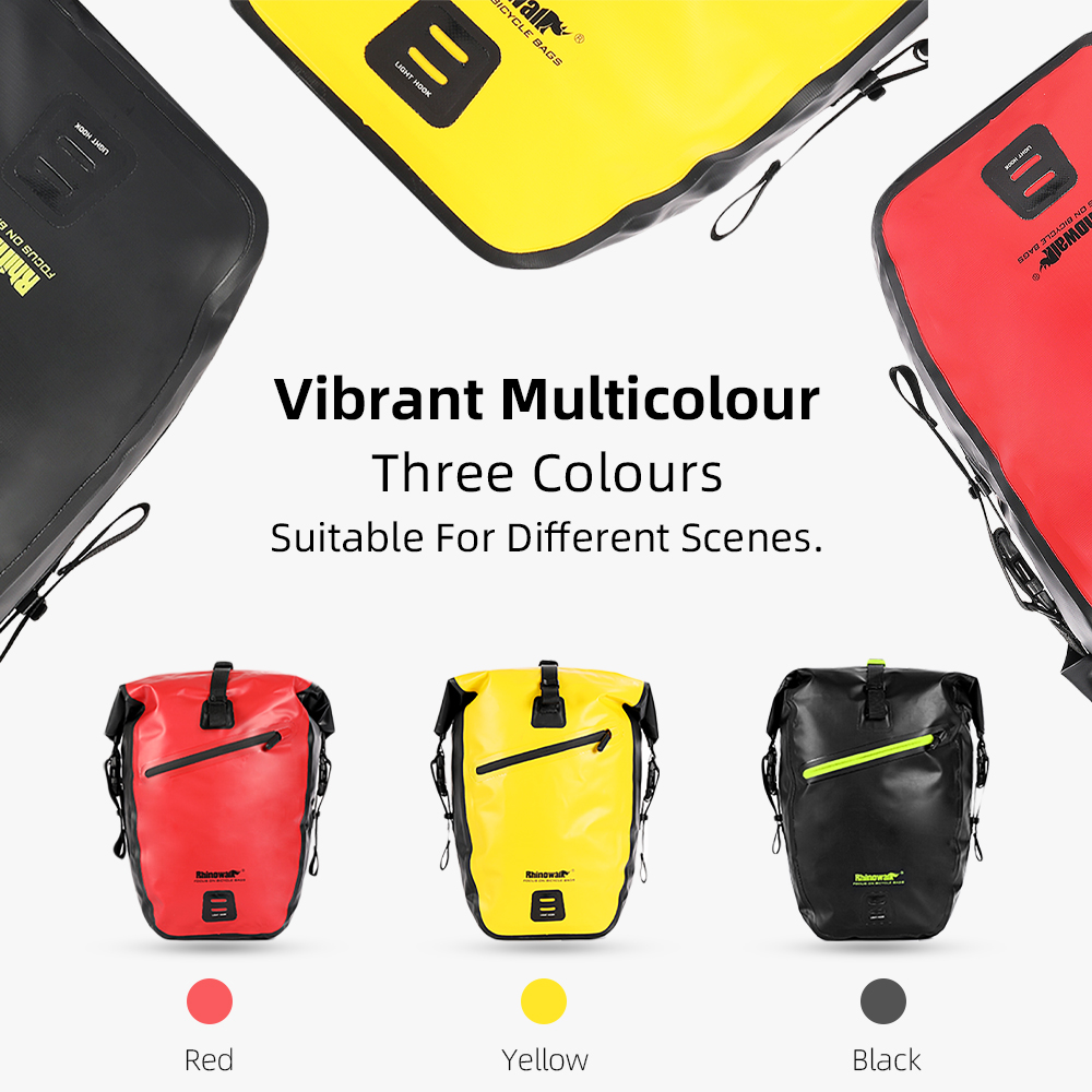 Rhinowalk Waterproof Bike Bag  - Cycling Gear Storage Rack ulasan dan harga