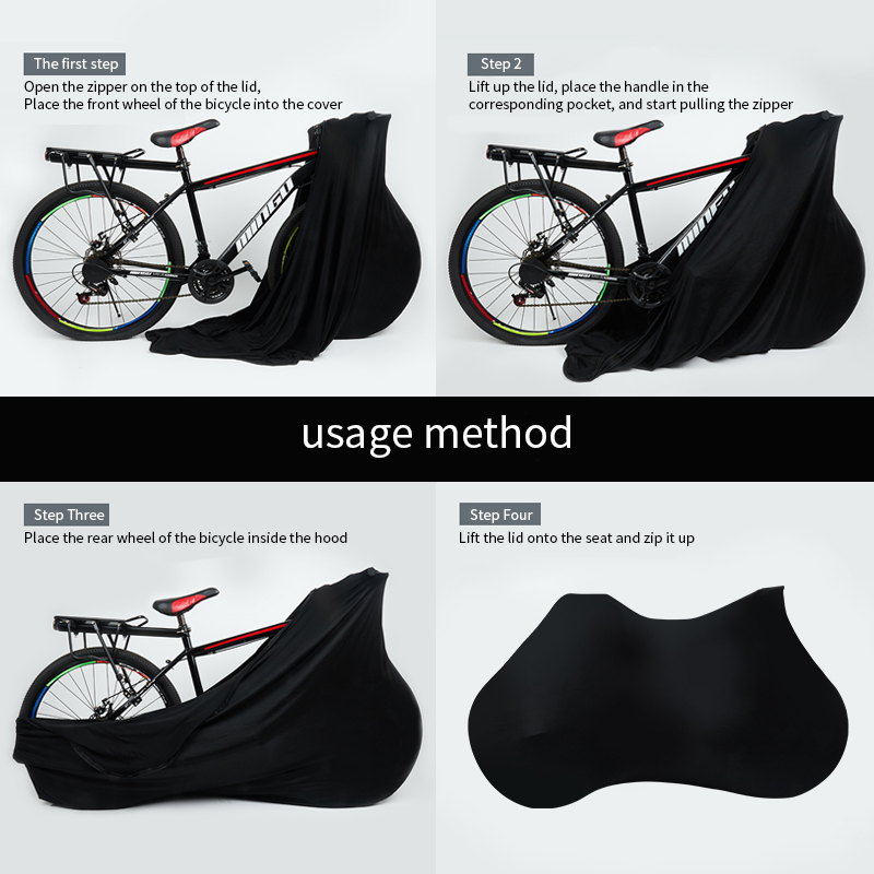 Bike All Protector Cover MTB B - Cycling Gear Parts ulasan dan harga