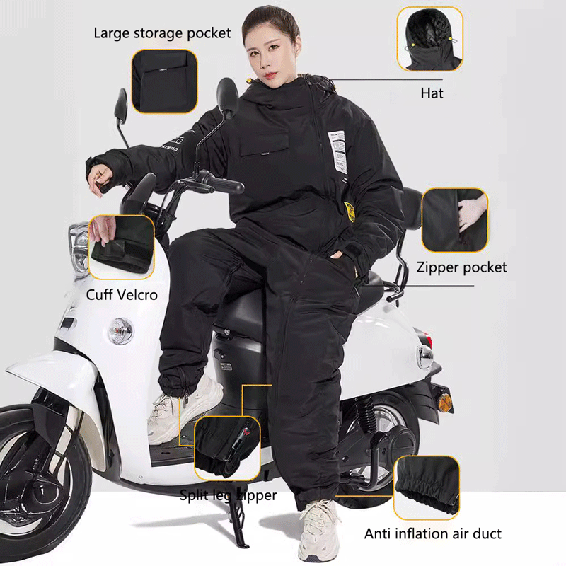 Motorcycle Cycling Wear Windpr - Cycling Gear Winter ulasan dan harga