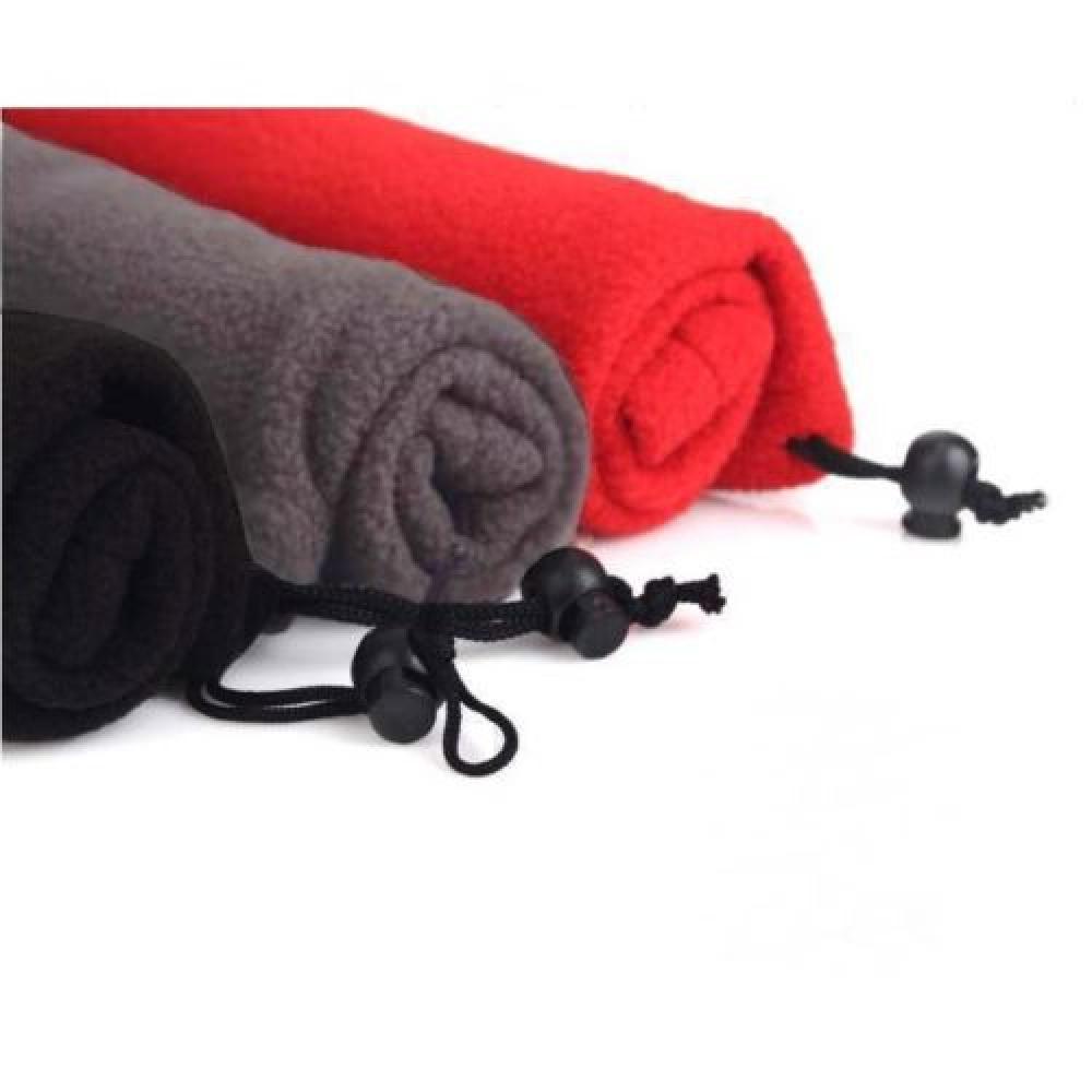 Polar Fleece Neck Warmer Snood - Cycling Face Mask ulasan dan harga