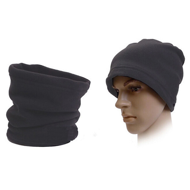 Polar Fleece Neck Warmer Snood - Cycling Face Mask ulasan dan harga