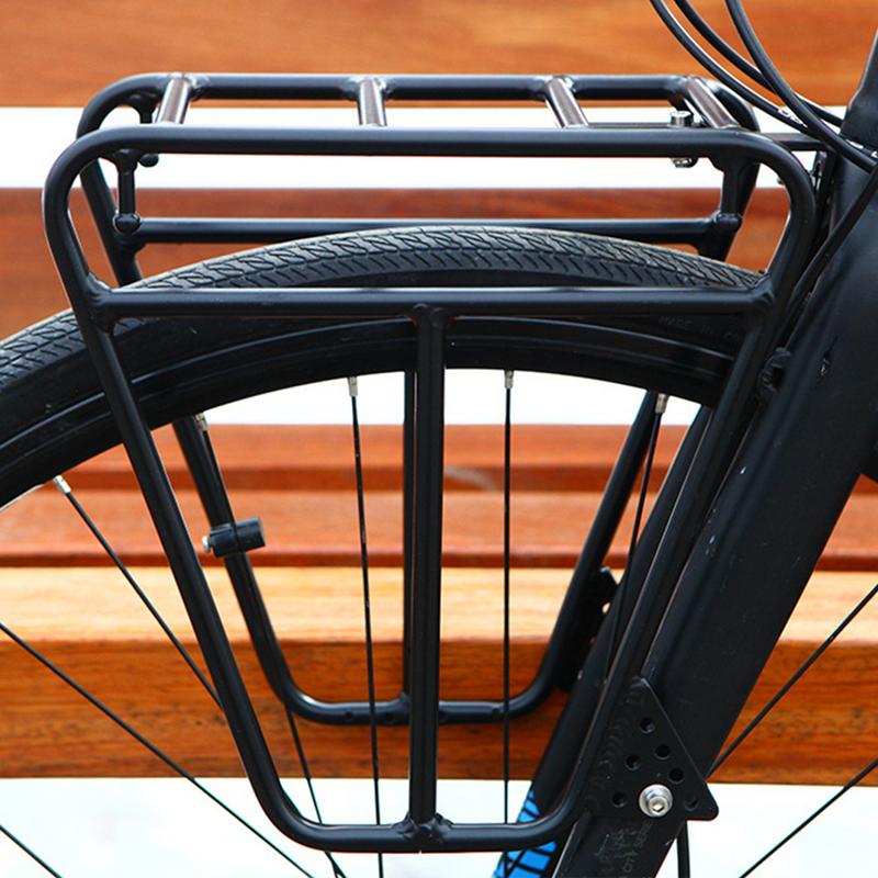 Mountain Road Bike Front Cargo - Cycling Gear Storage Rack ulasan dan harga