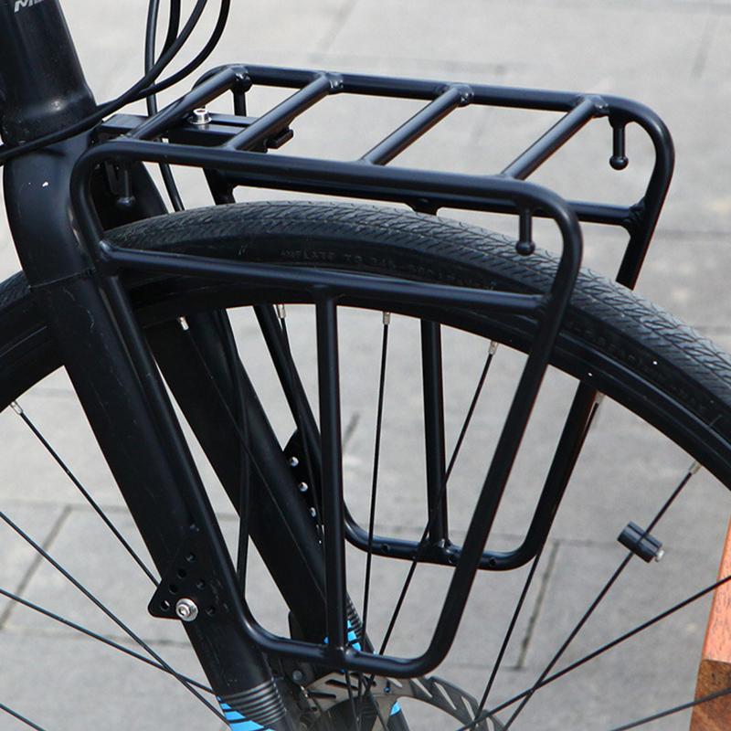 Mountain Road Bike Front Cargo - Cycling Gear Storage Rack ulasan dan harga