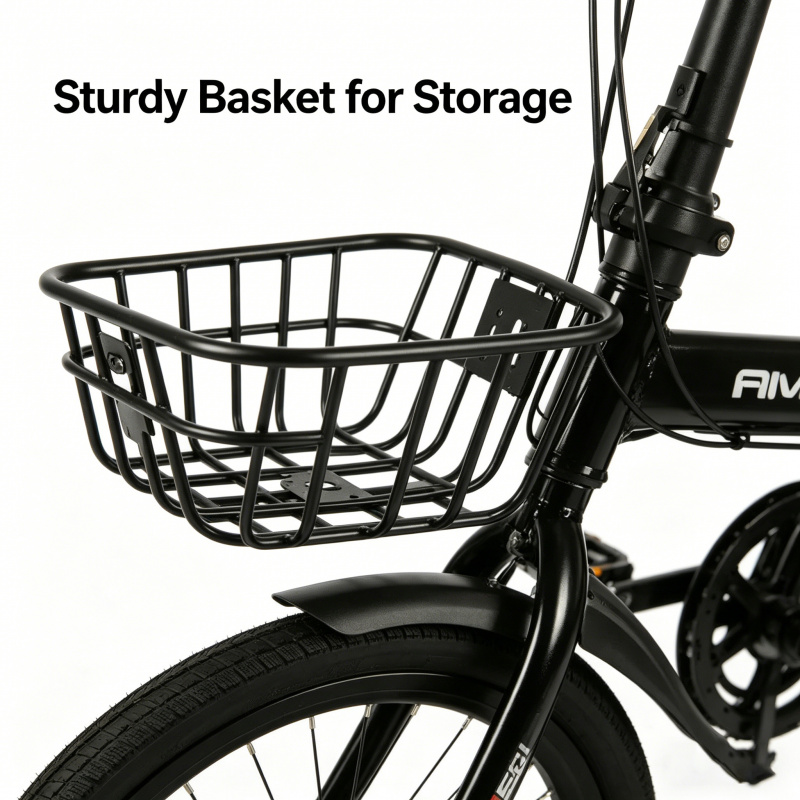 20Inch Folding Bike 7 Speed Ad - Bike Tail Light ulasan dan harga