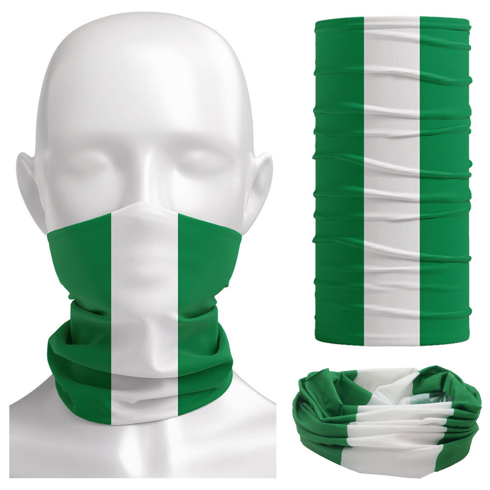 Nigeria Flag Bandanna Women Ne - Cycling Gear Ladies ulasan dan harga