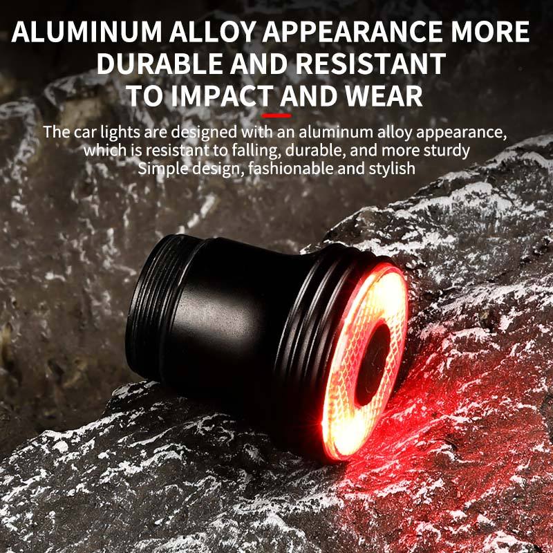 Bicycle Smart Auto Brake Sensi - Bike Tail Light ulasan dan harga