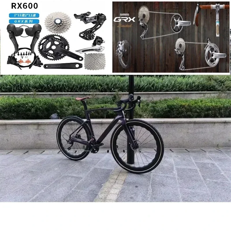 Twitter Gravel-V3 GRX RX600-22 - Cycling Gear Gravel ulasan dan harga