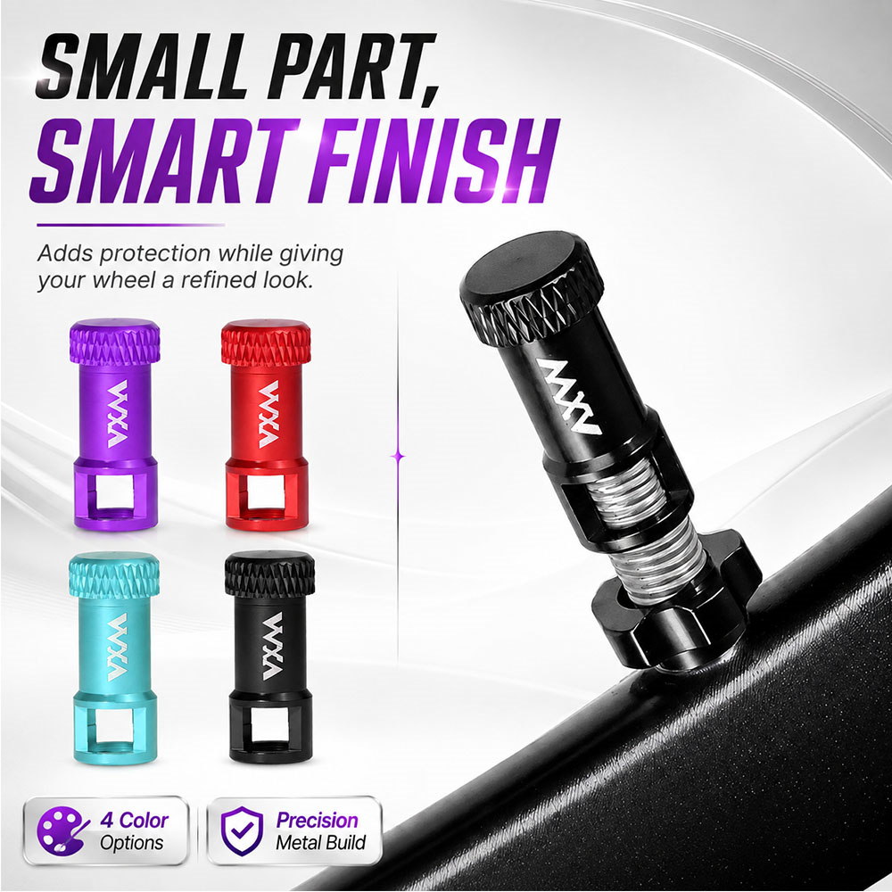 Bicycle Presta Valve Cap Core  - Cycling Gear Gravel ulasan dan harga