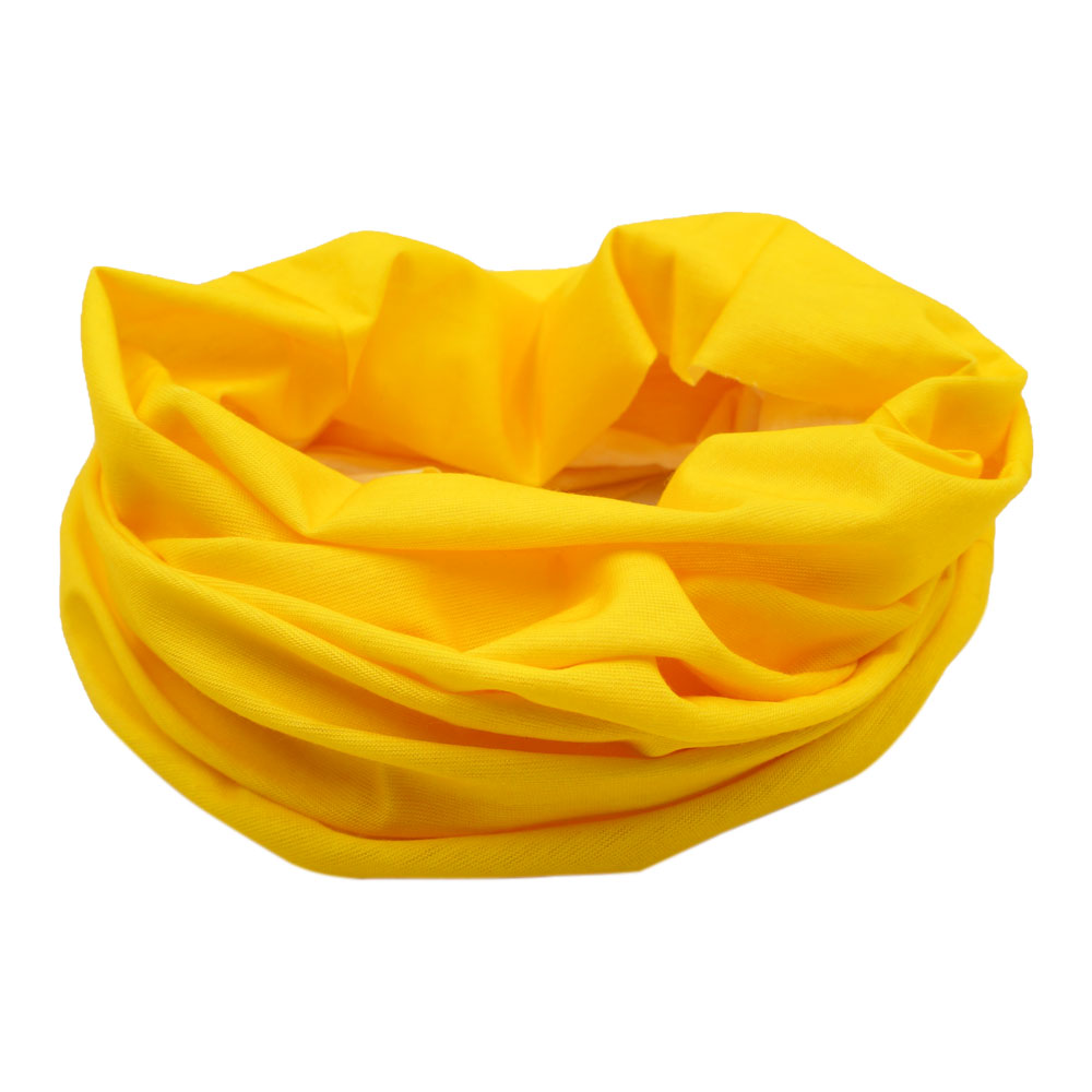Yellow Multifunction Cycling N - Cycling Face Mask ulasan dan harga