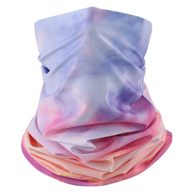 Fashion Color Seamless Cycling - Cycling Face Mask ulasan dan harga
