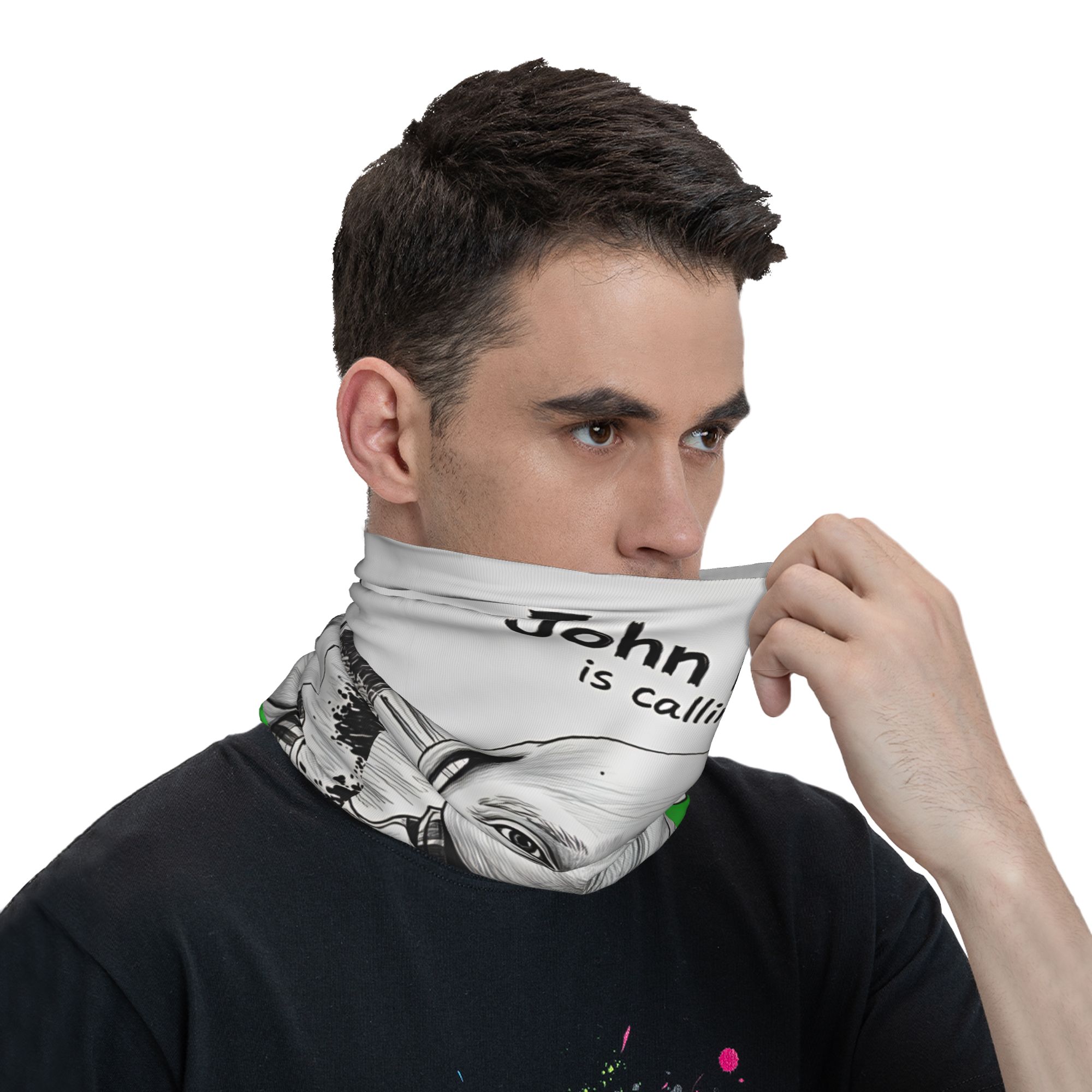 Outdoor Sport Balaclava John P - Cycling Face Mask ulasan dan harga