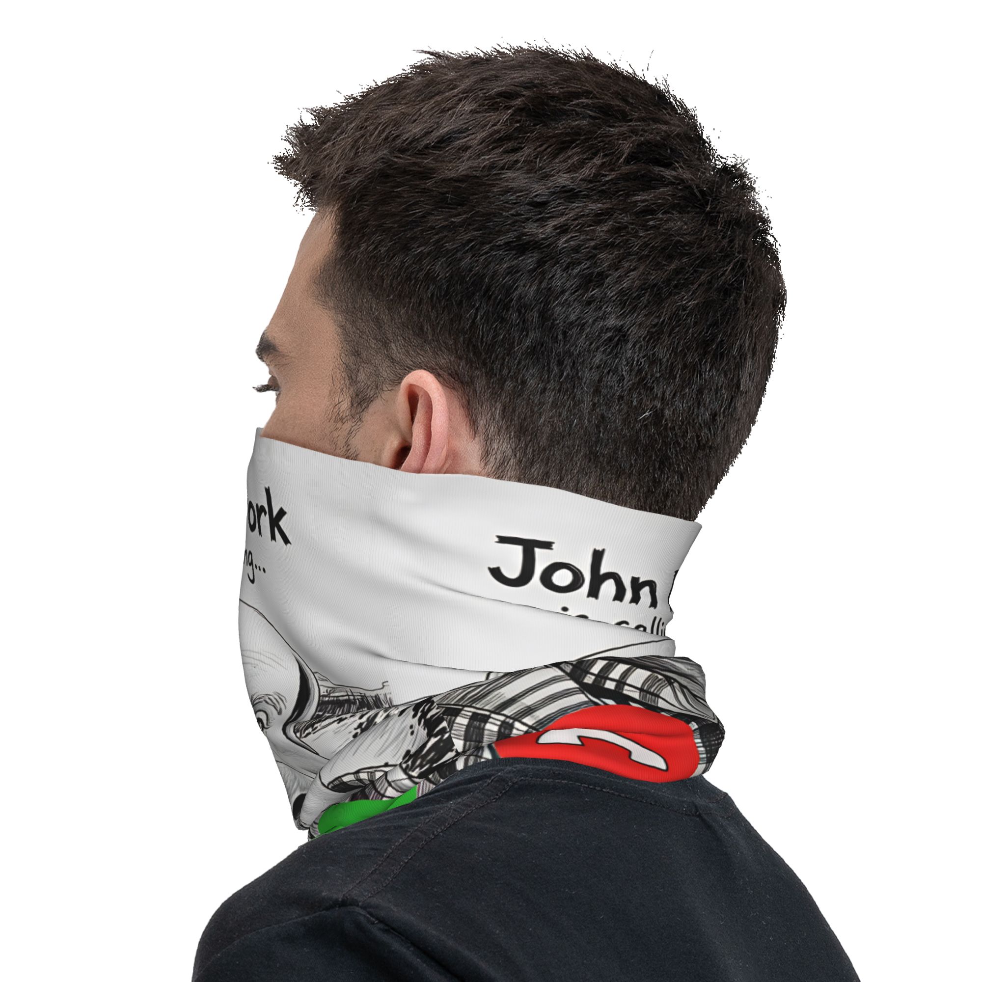 Outdoor Sport Balaclava John P - Cycling Face Mask ulasan dan harga