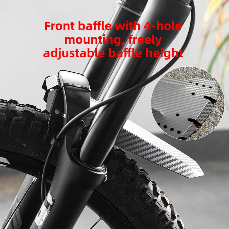 Ultralight Bicycle Fenders MTB - Cycling Gear Parts ulasan dan harga