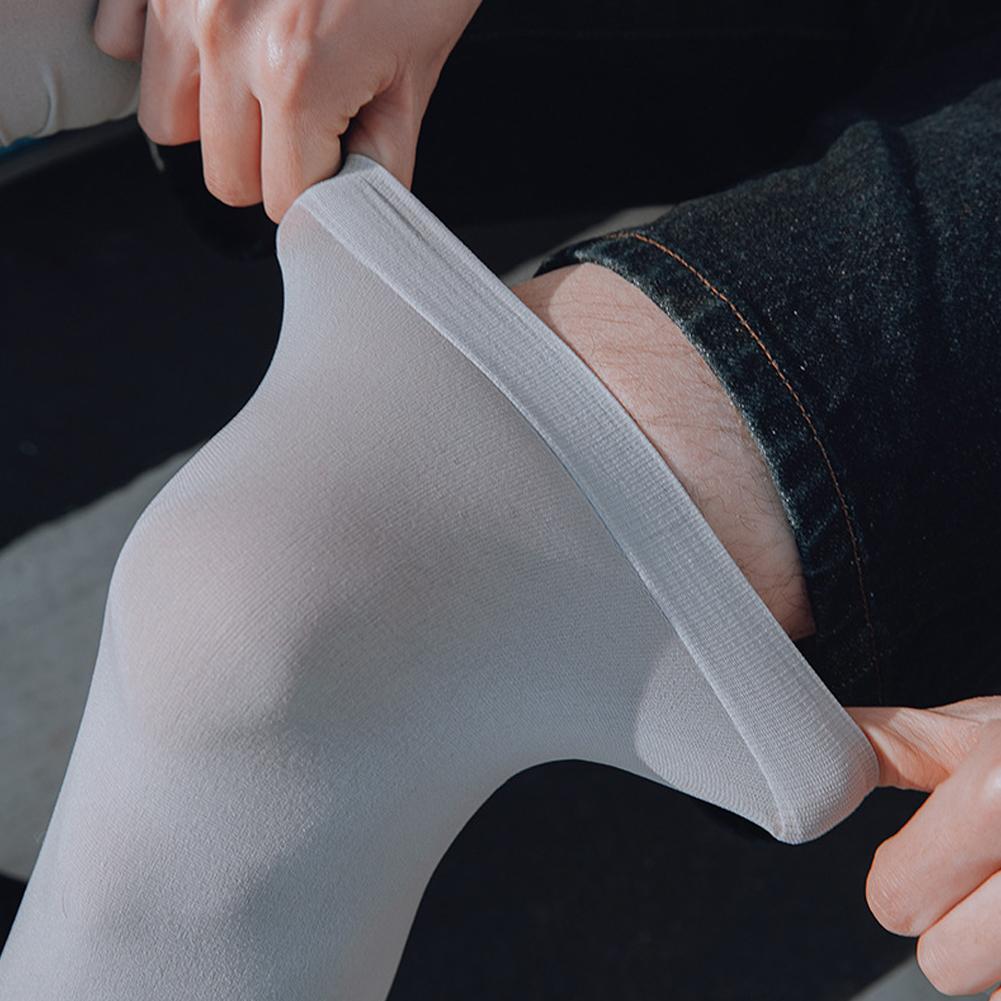 1 Pair Summer Anti-uv Sun Prot - Cycling Arm Warmers ulasan dan harga
