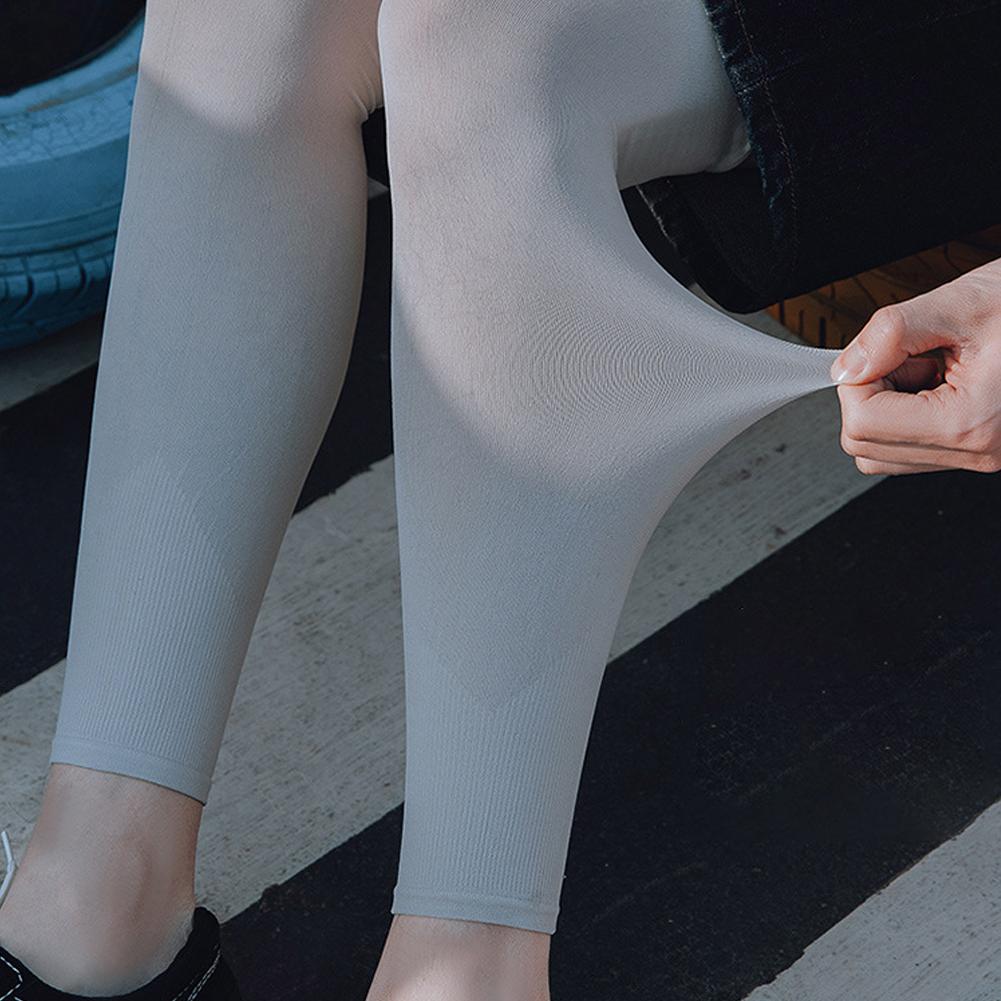 1 Pair Summer Anti-uv Sun Prot - Cycling Arm Warmers ulasan dan harga