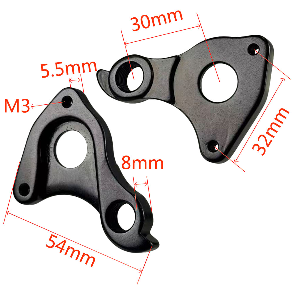 MTB Rear Derailleur Hanger Mec - Cycling Gear Parts ulasan dan harga