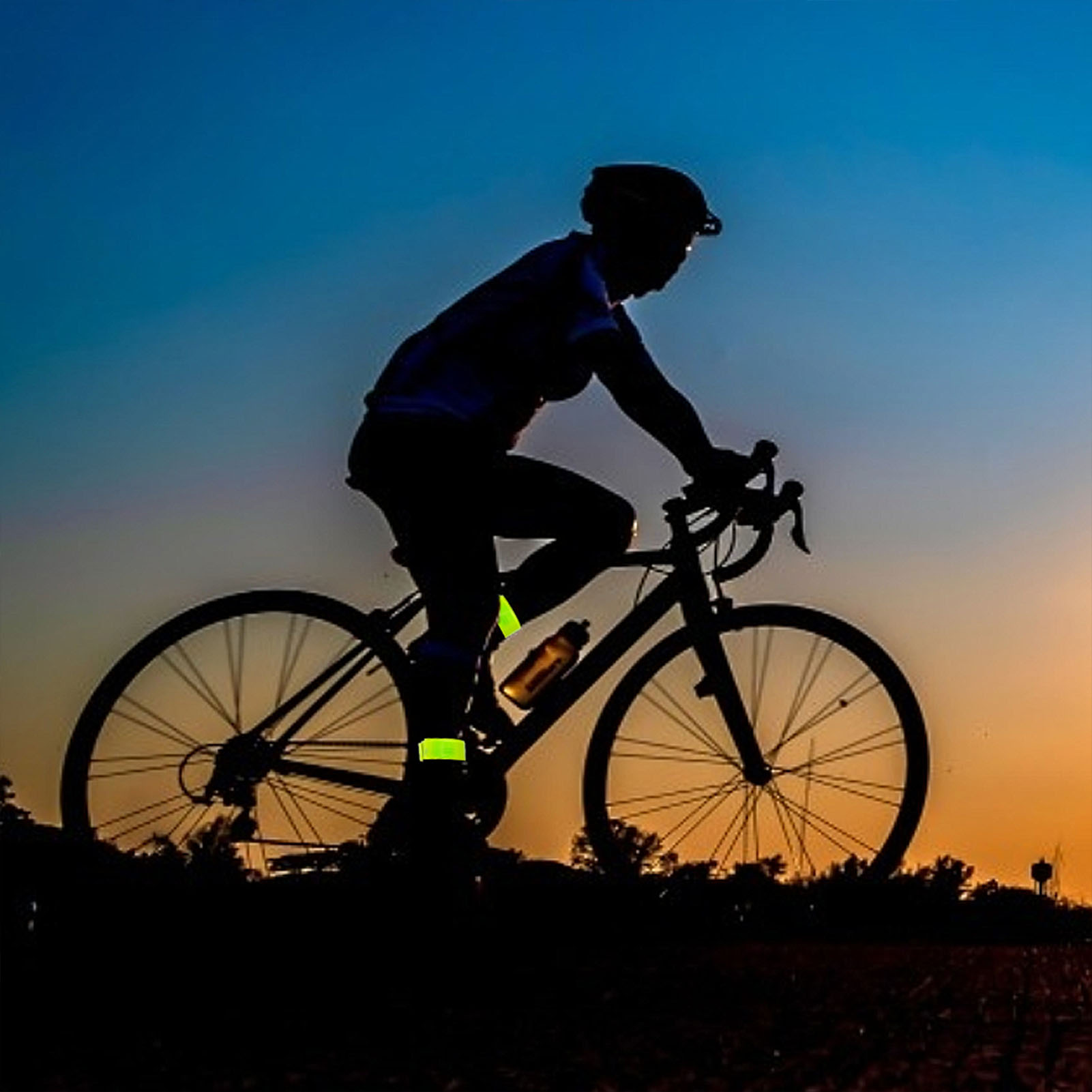 1Pc Cycling Reflective Tape Fo - Cycling Arm Warmers ulasan dan harga