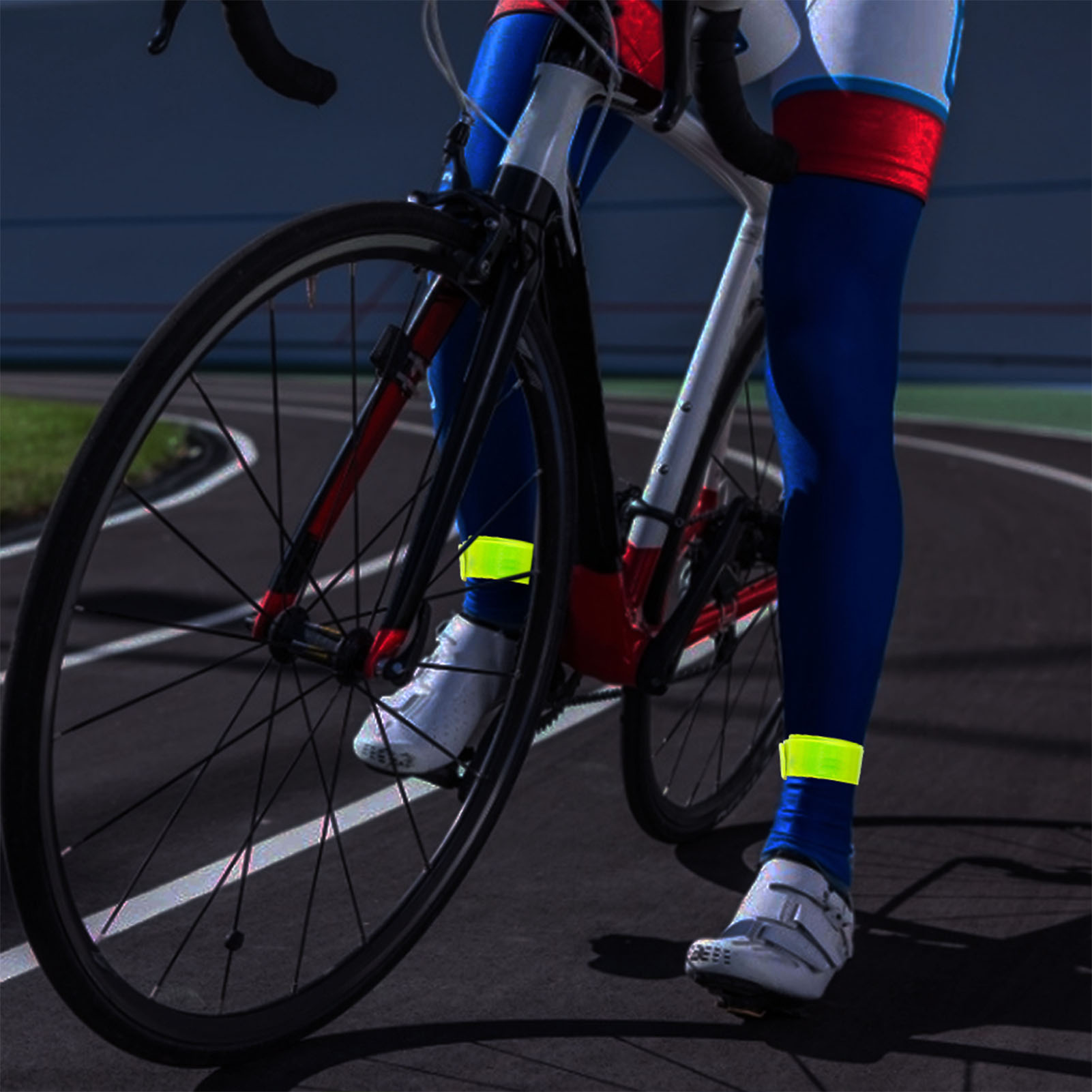 1Pc Cycling Reflective Tape Fo - Cycling Arm Warmers ulasan dan harga