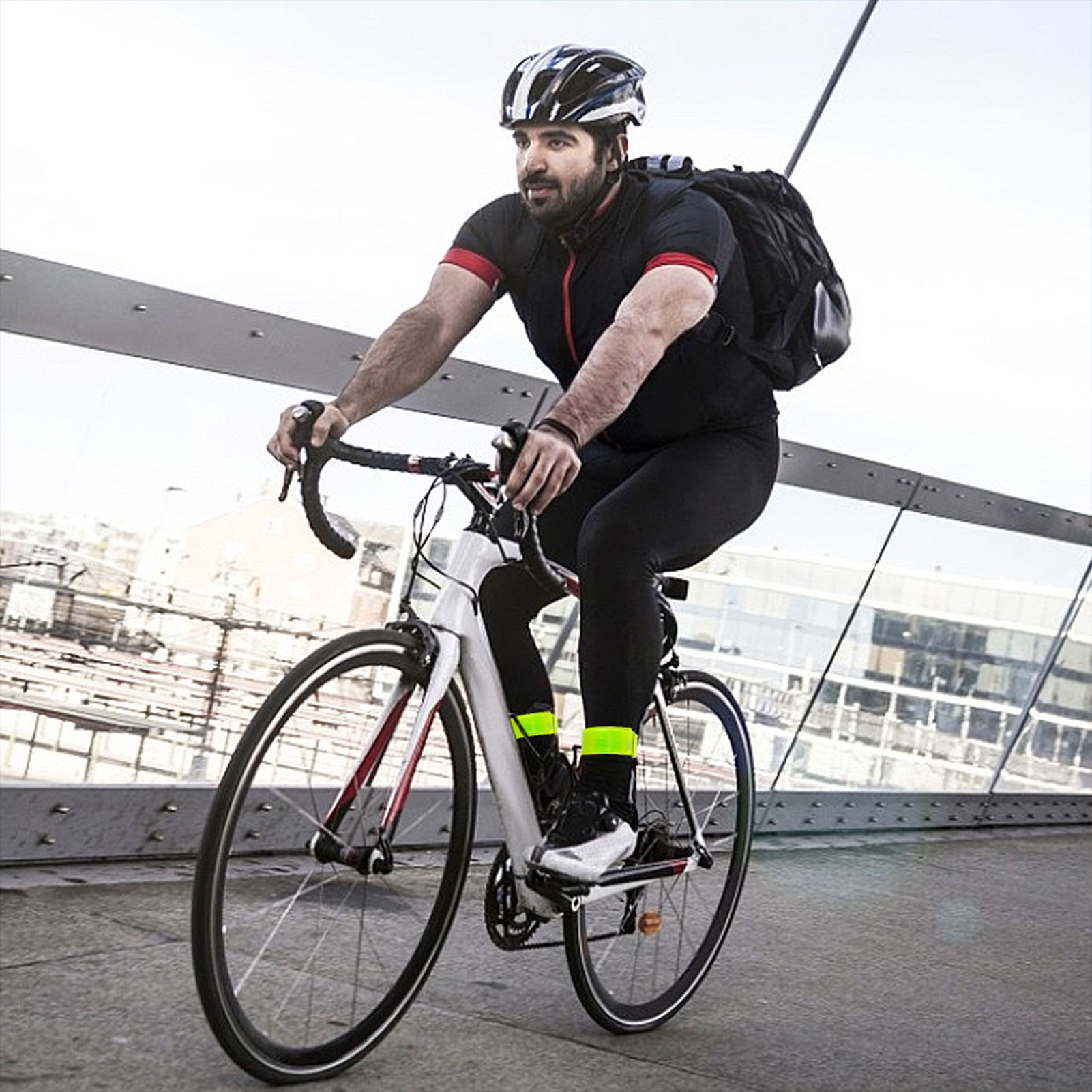 1Pc Cycling Reflective Tape Fo - Cycling Arm Warmers ulasan dan harga