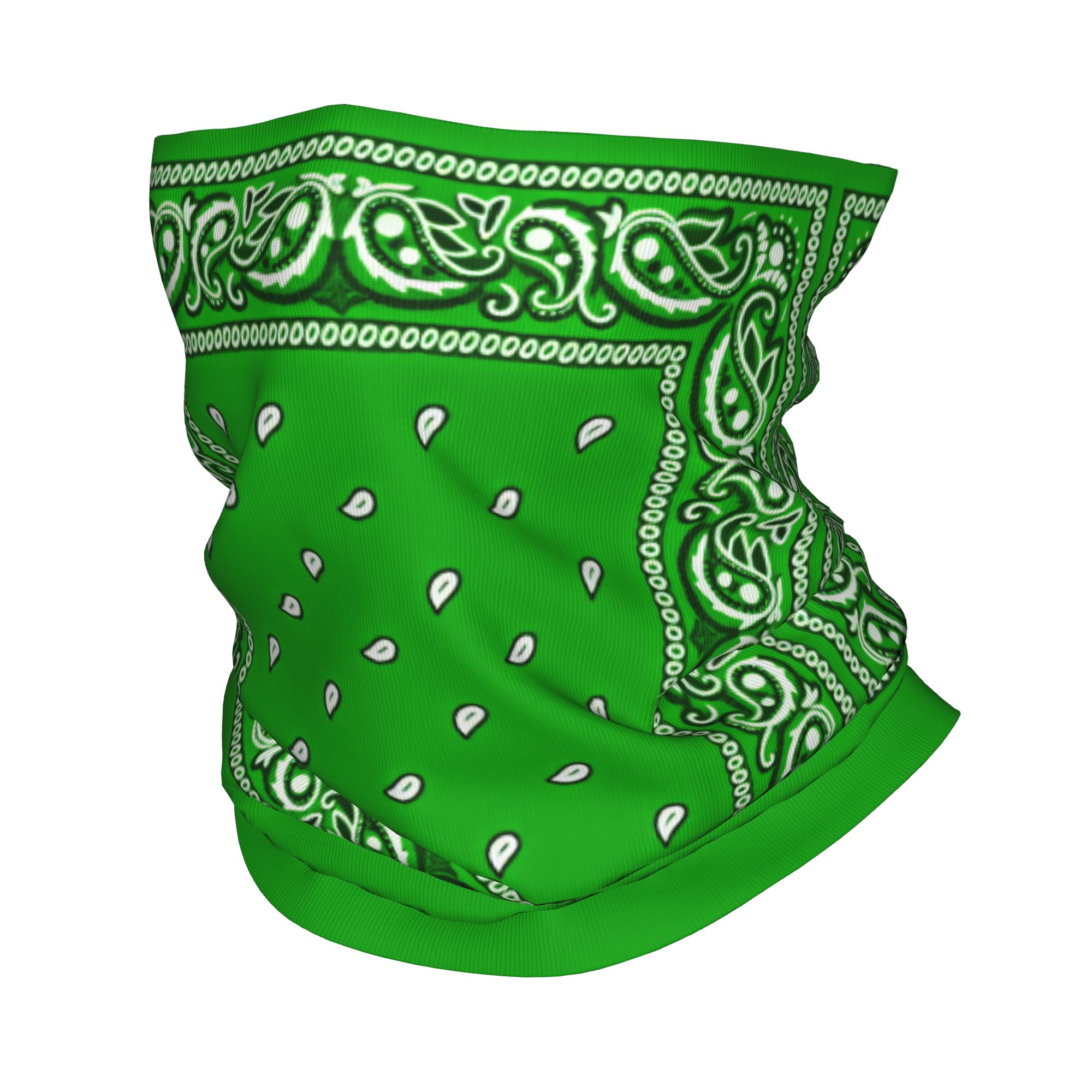 green Bandana  Cool Cycling Ma - Cycling Face Mask ulasan dan harga