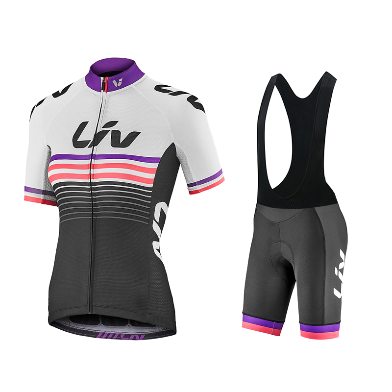 LIV Summer Cycling Jersey Bib  - Cycling Gear Ladies ulasan dan harga