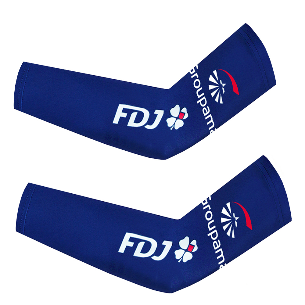 2025 FDJ Group Cycling Arm War - Cycling Arm Warmers ulasan dan harga