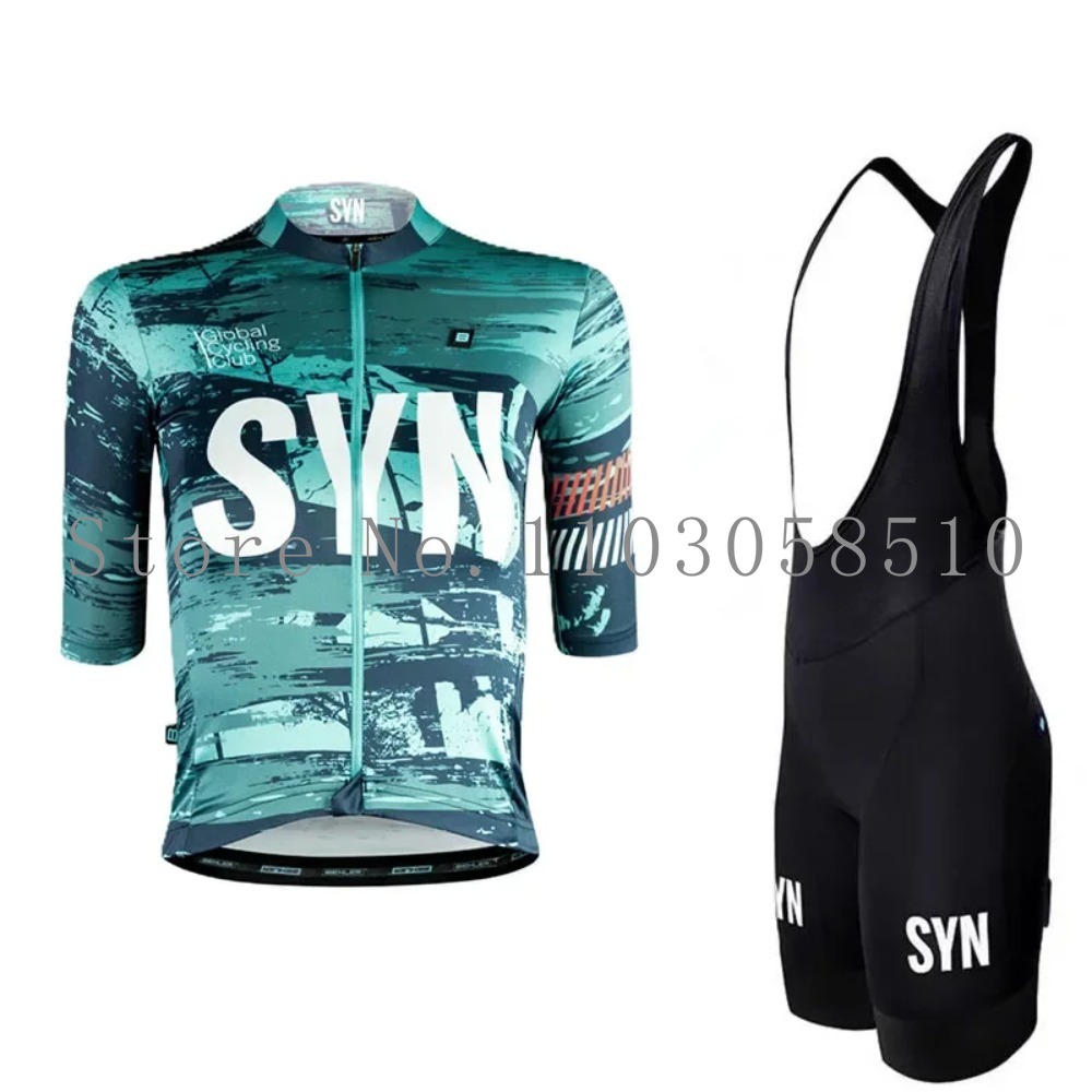 SYN Jersey Men's Bib Sponge Cu - Cycling Gear Clothing ulasan dan harga