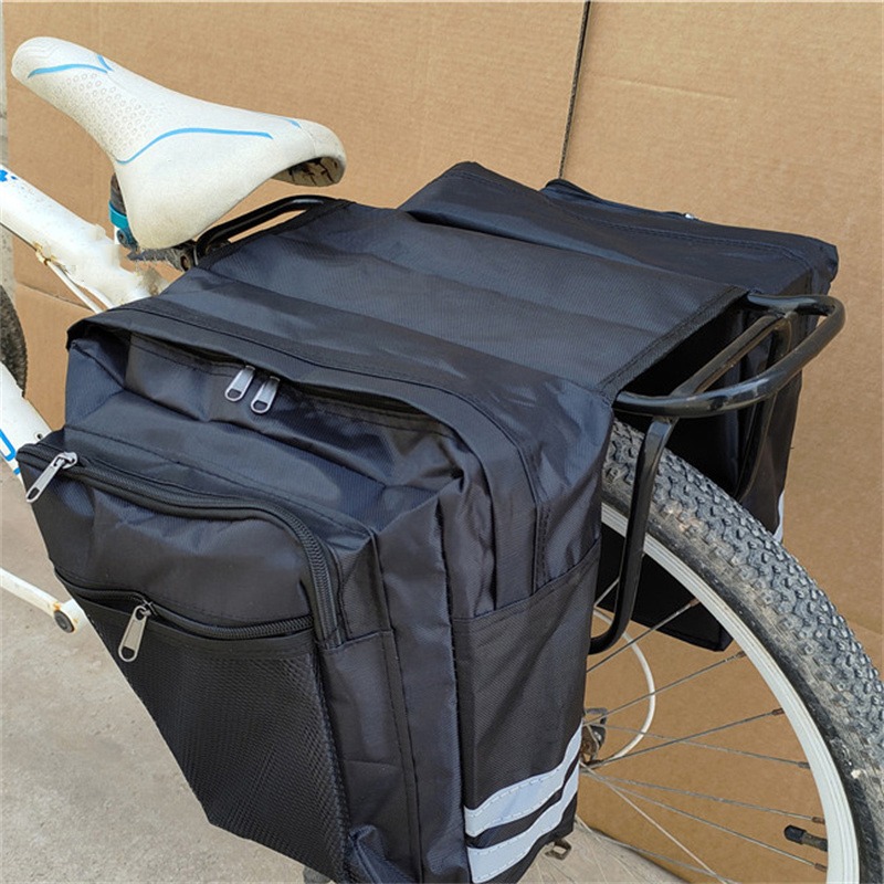 MTB Bicycle Carrier Bag Rear R - Cycling Gear Storage Rack ulasan dan harga